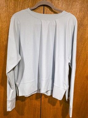 Fabletics Womens Lobg Sleeve Shirt